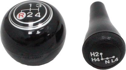 Toyota Genuine FJ40 BJ40 69-86 Land Cruiser Shift Lever Gear Selection Knob Set - Image 6