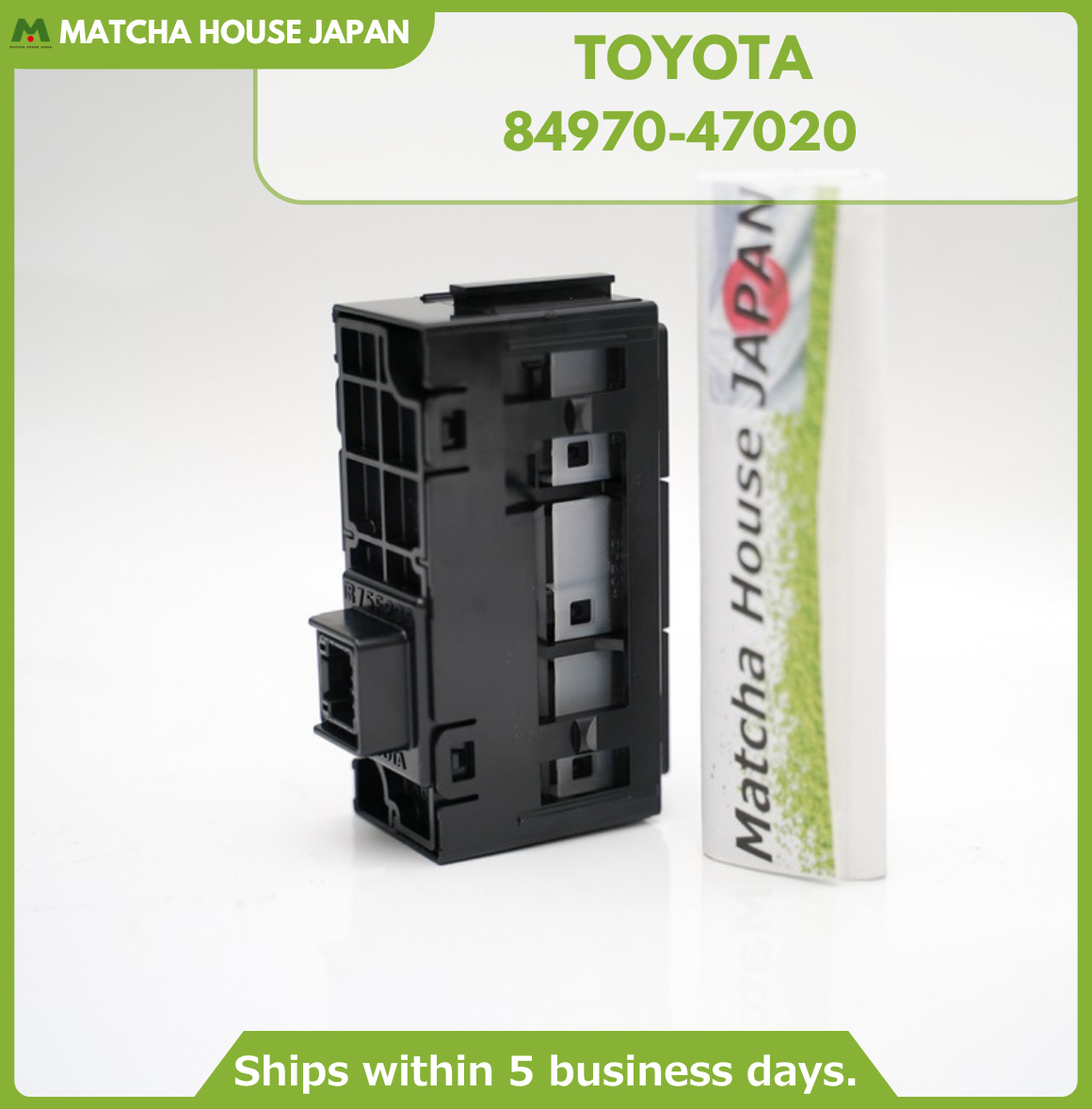 TOYOTA Genuine OEM Prius V Combination Switch EV / ECO / PWR 12-2017 84970-47020 - Image 6