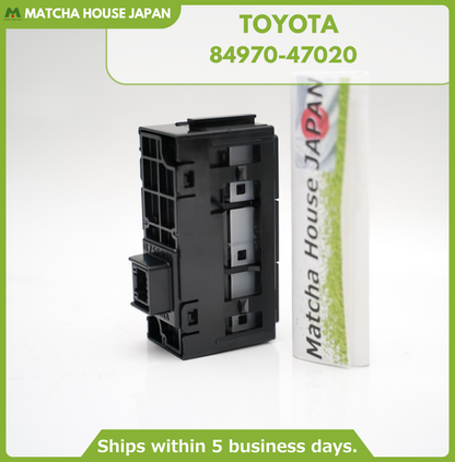 TOYOTA Genuine OEM Prius V Combination Switch EV / ECO / PWR 12-2017 84970-47020 - Image 6