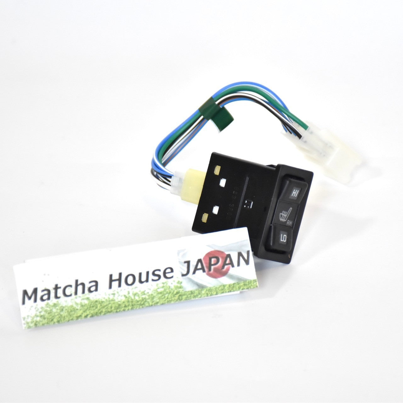 TOYOTA Genuine LAND CRUISER VAN FJ80 FZJ80 HDJ80 HZJ81 SEAT HEATER SWITCH Lh &Rh - Image 7