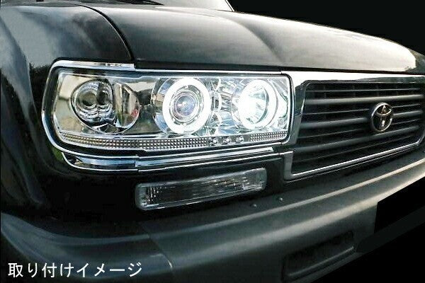 Land Cruiser RHD 80 FJ80G FZJ80G HDJ81V HZJ81V LED Headlight Rh & Lh lights Lamp - Image 18