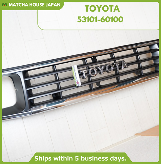 TOYOTA Genuine Land Cruiser 70 KZJ7# LJ7# RJ7# Front Radiator Grille 53101-60100