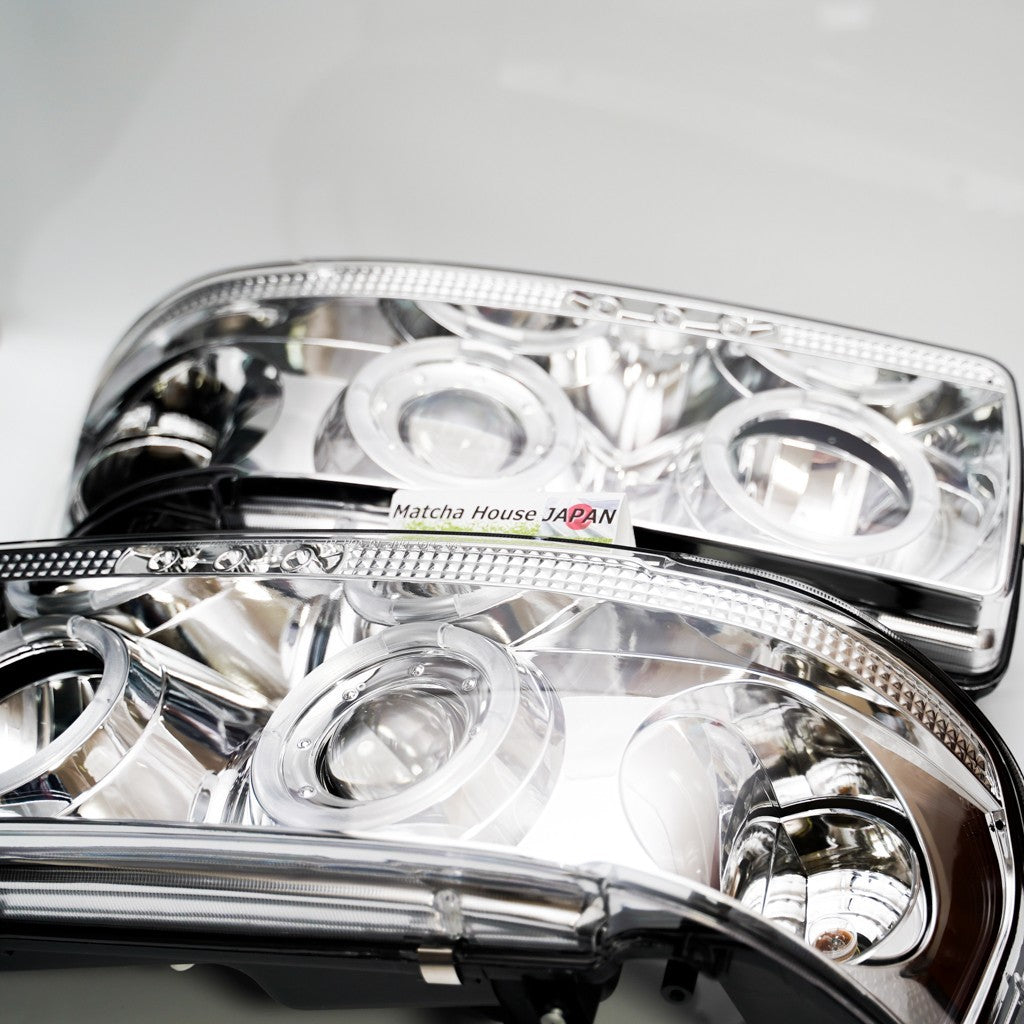 Land Cruiser RHD 80 FJ80G FZJ80G HDJ81V HZJ81V LED Headlight Rh & Lh lights Lamp - Image 2