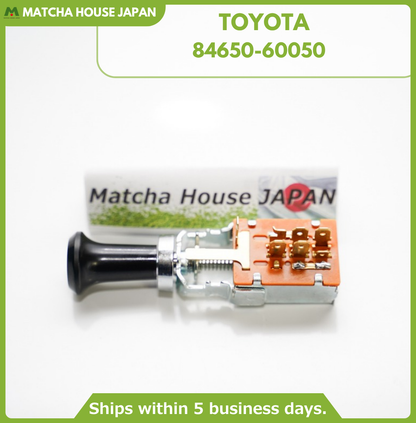 TOYOTA Genuine Land Cruiser 69-73 BJ40 FJ40 HJ45 FJ55 Wiper Switch 84650-60050