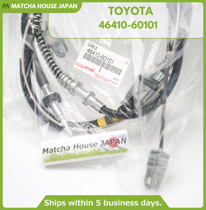 Toyota Land Cruiser 60 Series Parking Brake Cable OEM 46410-60101 - Image 4