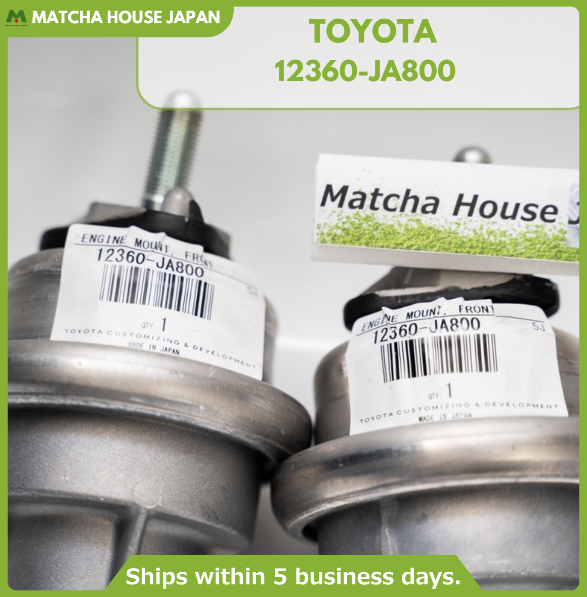 TRD 12360-JA800 Engine Motor Mounts Set Toyota Supra JZA80 NEW - Image 4