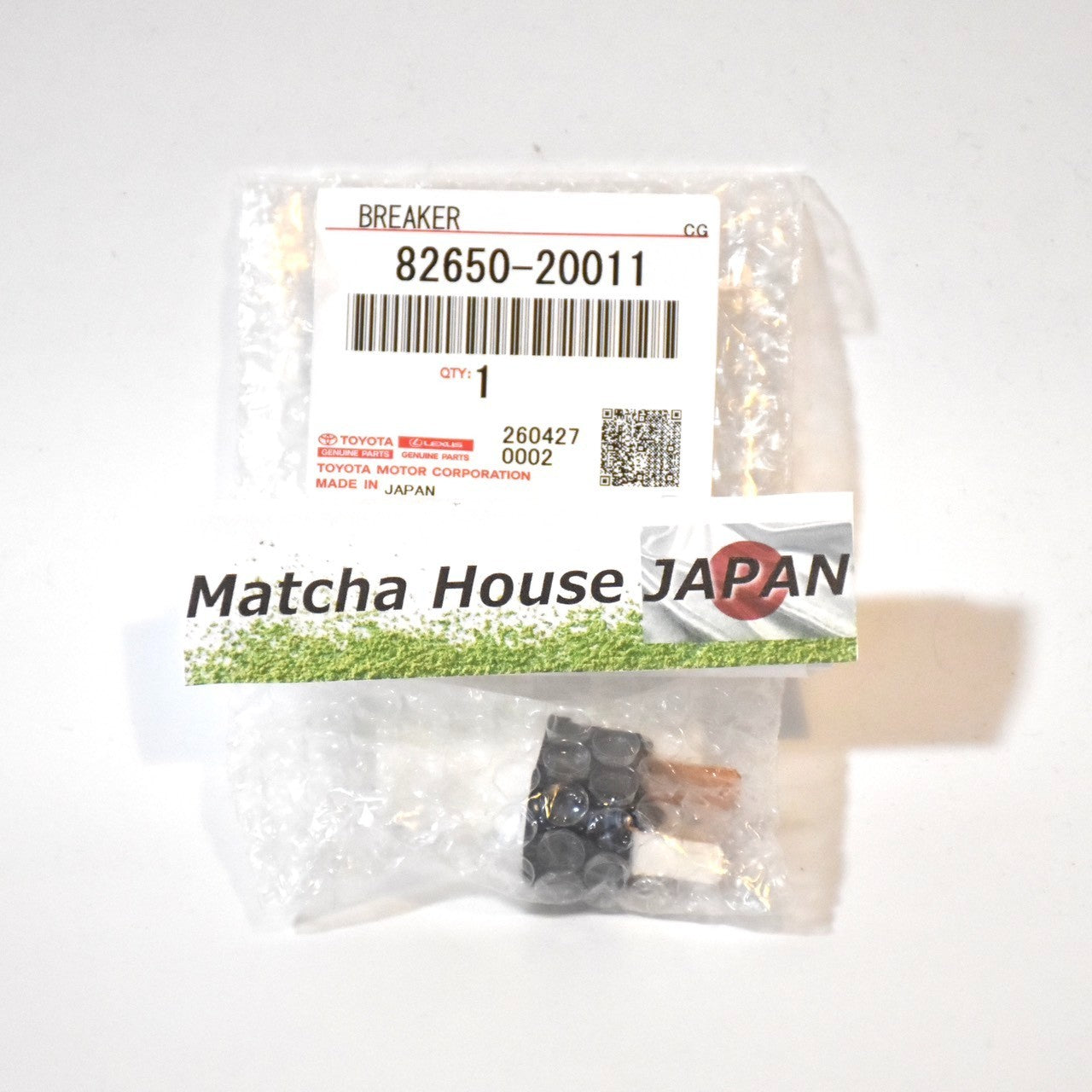 Toyota Genuine Wiring Circuit Breaker LAND CRUISER 4RUNNER SUPRA 82650-20011