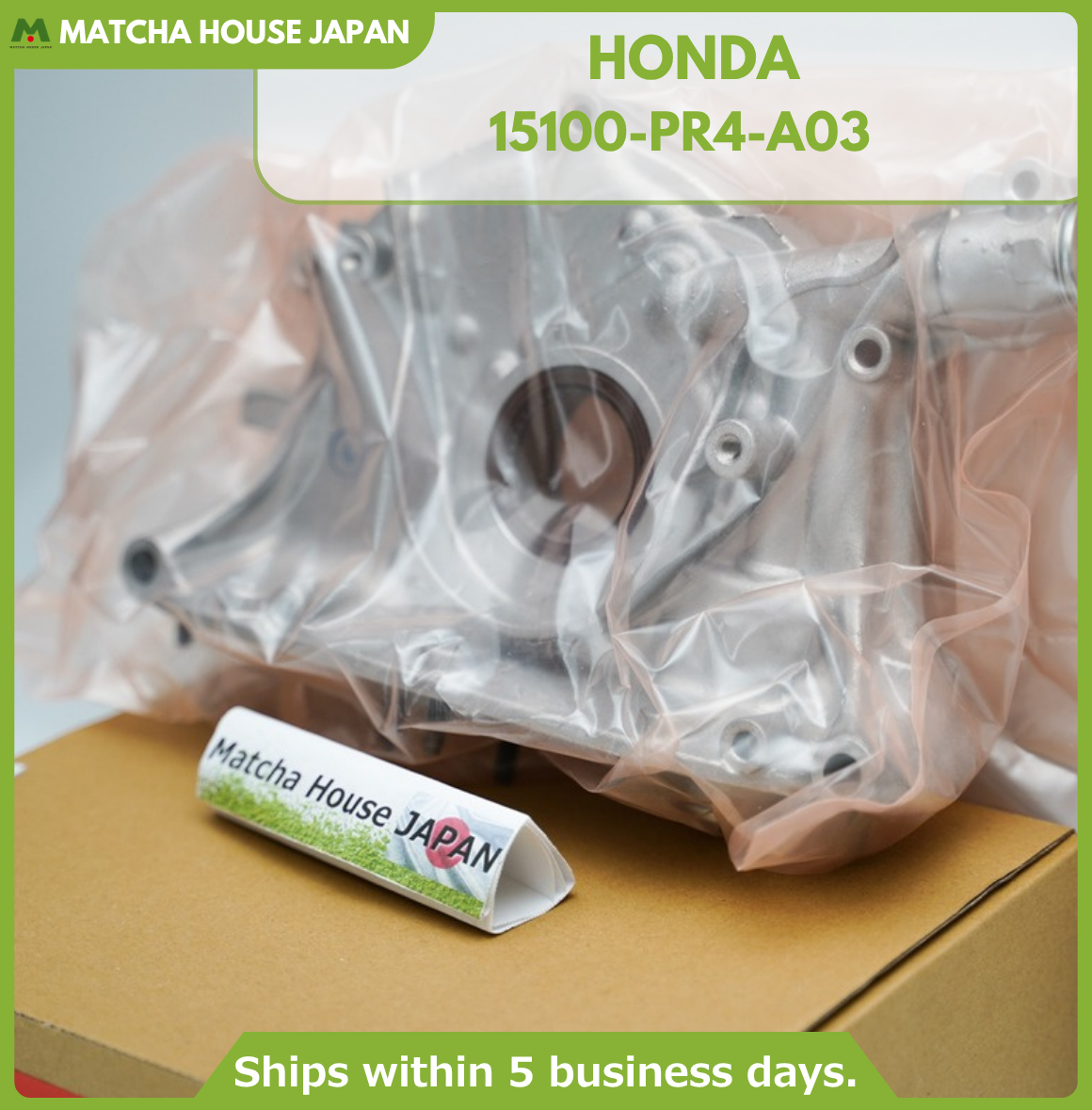 Honda Genuine Civic EF EG EK Integra DC2 B16A B18 Acura Oil Pump 15100-PR4-A03 - Image 7