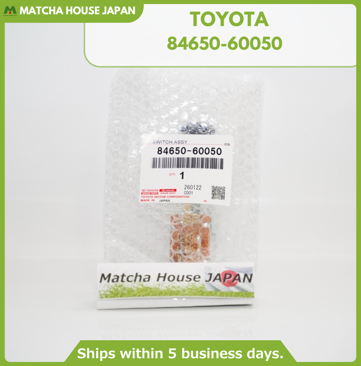 TOYOTA Genuine Land Cruiser 69-73 BJ40 FJ40 HJ45 FJ55 Wiper Switch 84650-60050 - Image 4