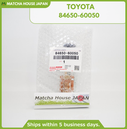 TOYOTA Genuine Land Cruiser 69-73 BJ40 FJ40 HJ45 FJ55 Wiper Switch 84650-60050 - Image 4