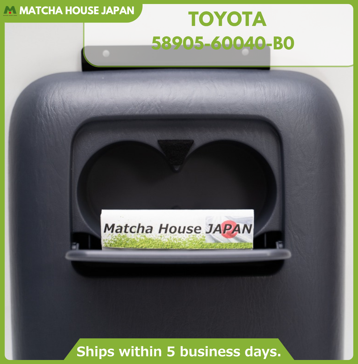 TOYOTA Genuine Land Cruiser Prado 90 Center Console Lid Cover Cup Drink Holder - Image 2