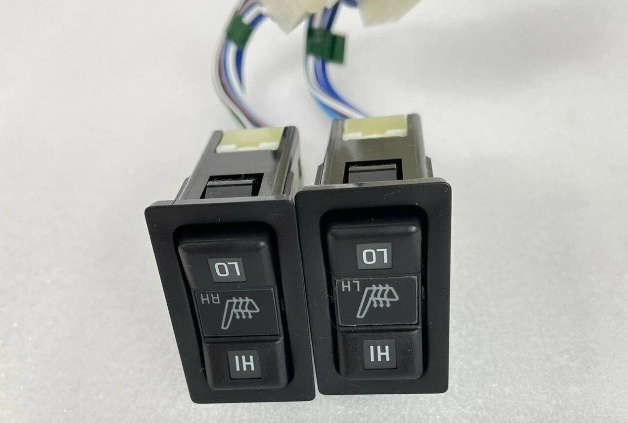 TOYOTA Genuine LAND CRUISER VAN FJ80 FZJ80 HDJ80 HZJ81 SEAT HEATER SWITCH Lh &Rh - Image 12