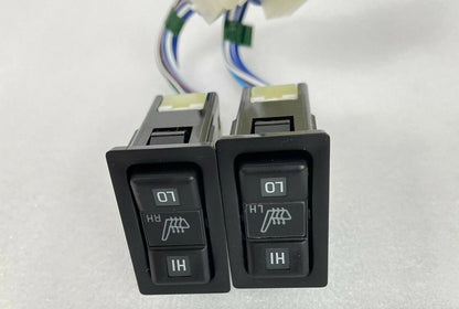 TOYOTA Genuine LAND CRUISER VAN FJ80 FZJ80 HDJ80 HZJ81 SEAT HEATER SWITCH Lh &Rh - Image 12