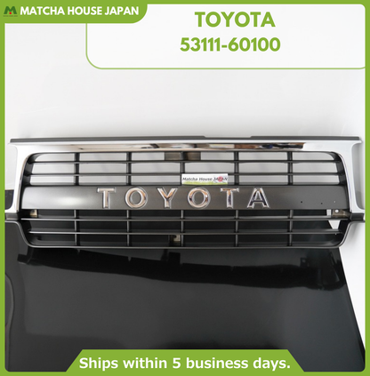 Toyota Genuine Land Cruiser 91-94 FZJ80 FJ80 Front Radiator Grille 53111-60100 - Image 8