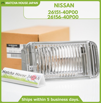 NISSAN FAIRLADY Z32 300ZX Fog Light Lamp ASSY Set 26151-40P00 26156-40P00 OEM - Image 17