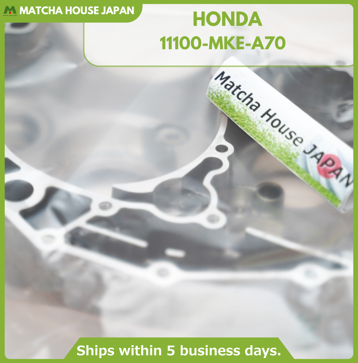 Honda Genuine OEM 2019-2024 CRF450R CRF450RX R. CRANKCASE 11100-MKE-A70 NEW - Image 6