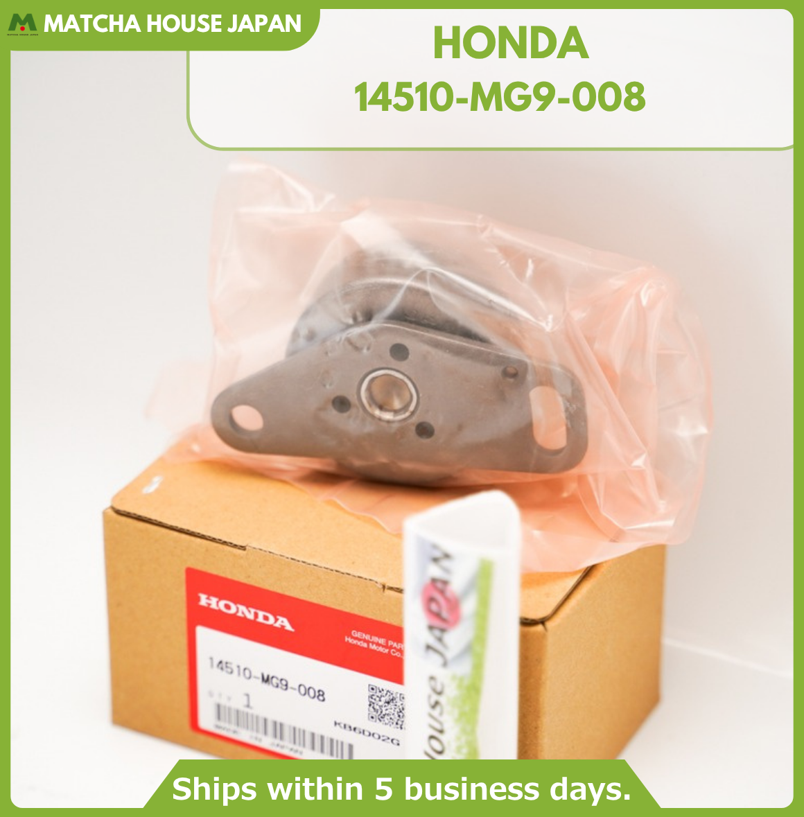 HONDA Genuine TIMING BELT ADJUSTER COMP GOLDWING GL1200A GL1500 14510-MG9-008 - Image 9