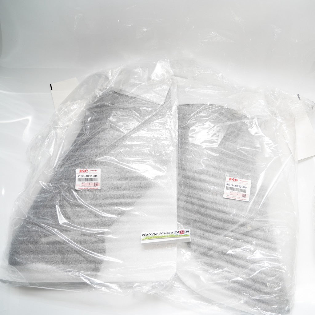 SUZUKI DR650SE BLACK SIDE FRAME COVERS LH RH OEM LEFT RIGHT Set from Japan - Image 6