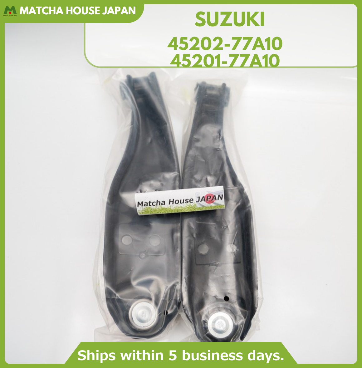 For Suzuki CARRY EVERY DA62W DA63T DB52T DB52V Front Lower Arm Control Arm - Image 5