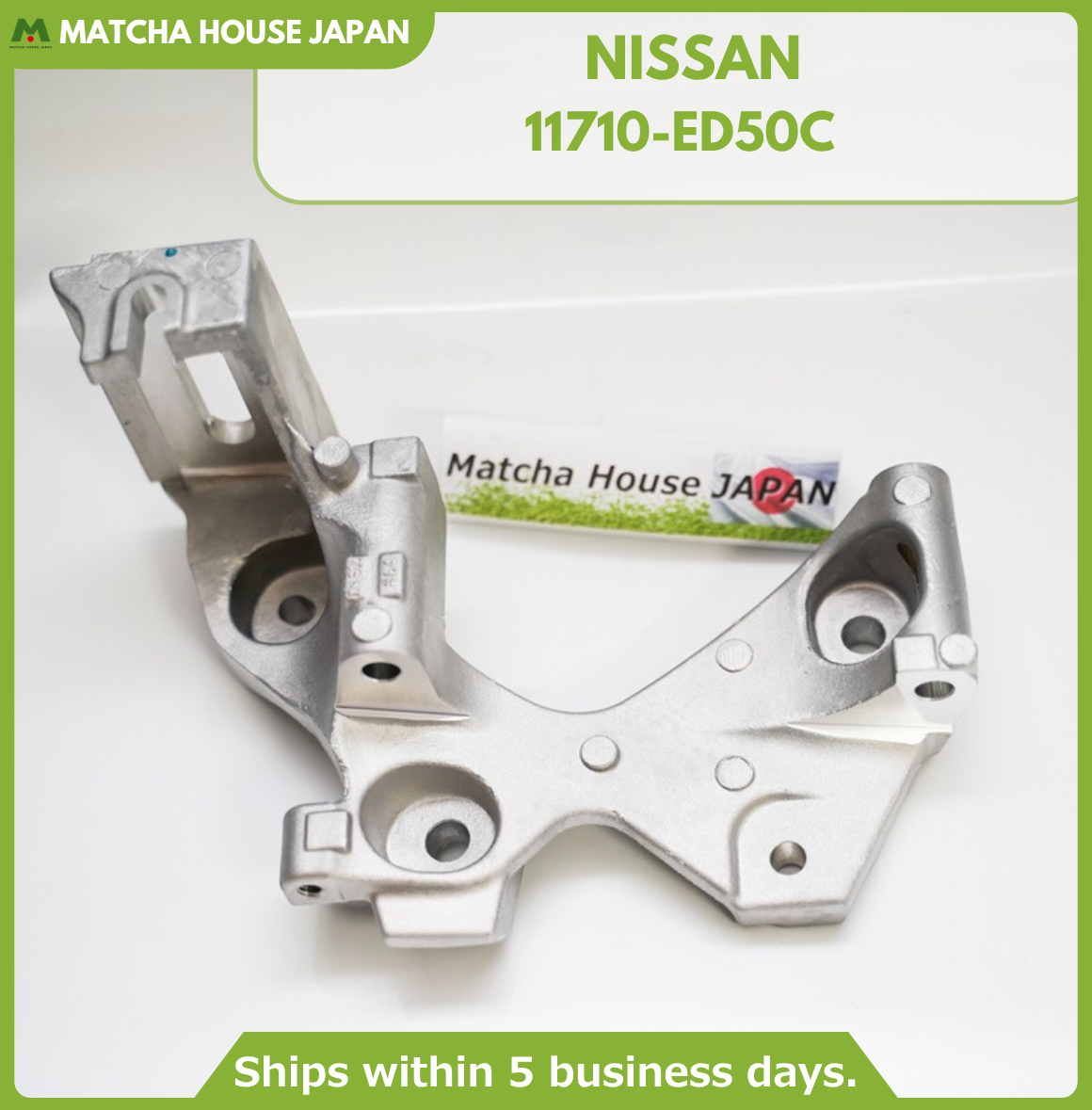 NISSAN Genuine 11710-ED50C JUKE Alternator Bracket New - Image 6