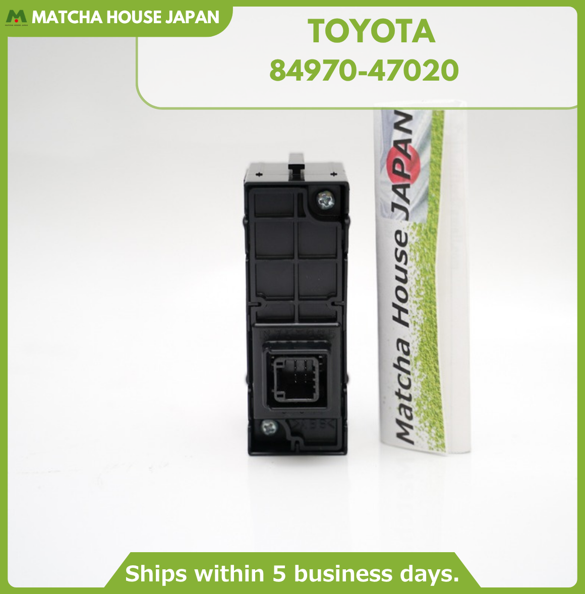 TOYOTA Genuine OEM Prius V Combination Switch EV / ECO / PWR 12-2017 84970-47020 - Image 5