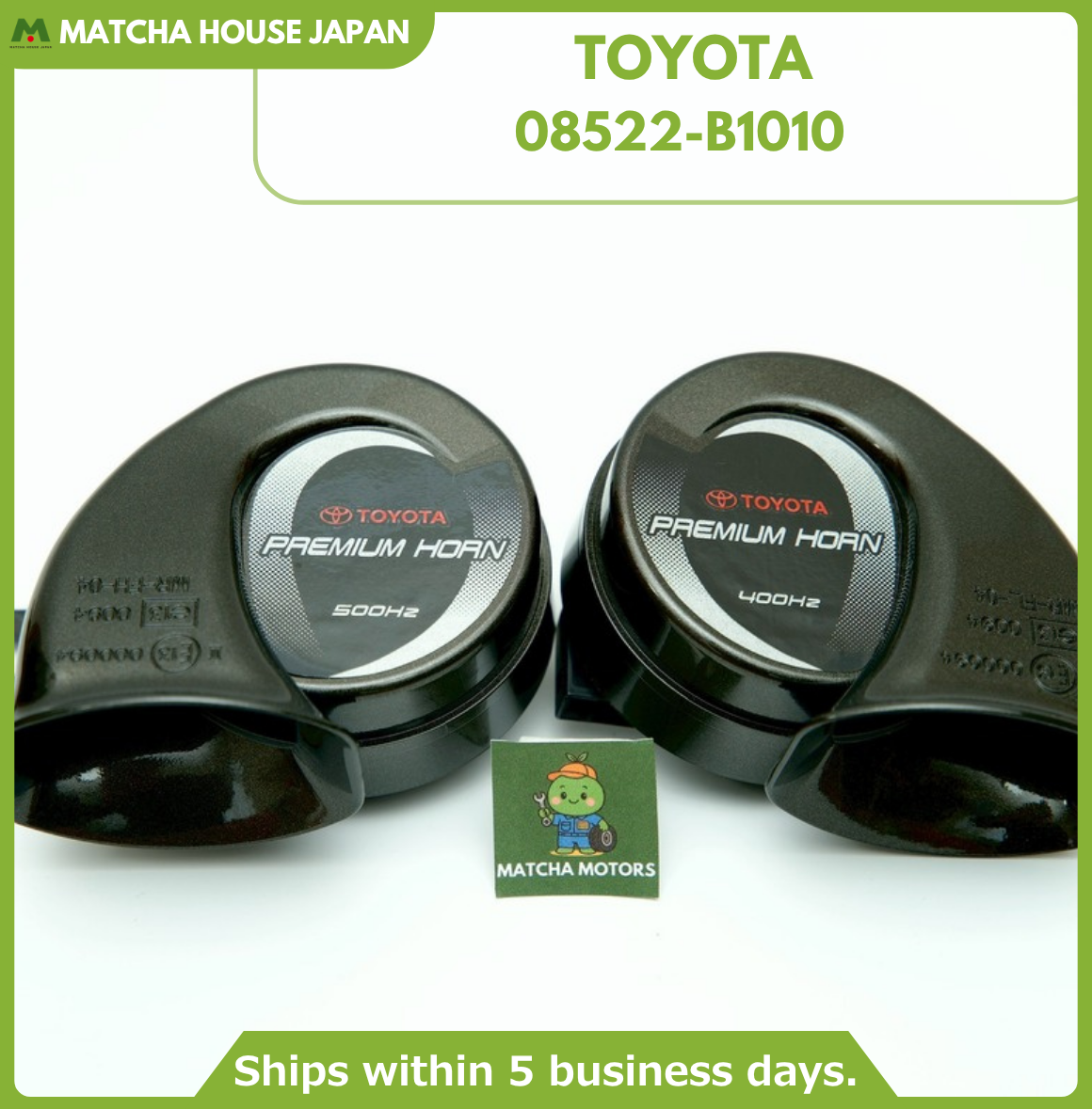 TOYOTA Genuine Land Cruiser LC200 J200 Lexus LX570 Premium Horn 08522-B1010 KIT - Image 5