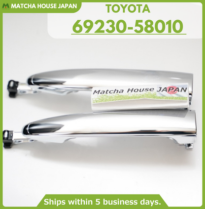 TOYOTA Alphard Noah Chrome Outer Door Handle Set of 2 69230-58010 - Image 2