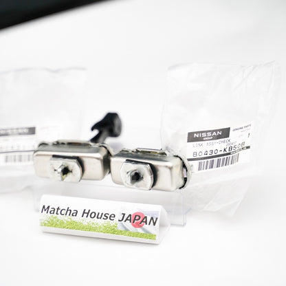 NISSAN Genuine Skyline GT-R R35 Door Check Stopper Link Cover Set Left & Right - Image 4