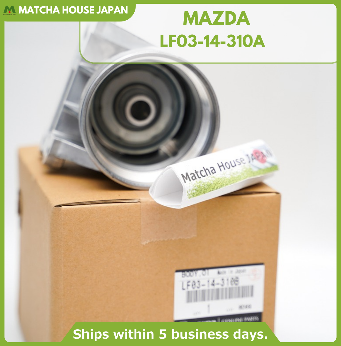 MAZDA LF0314310A Case Metal LF03-14-310A Genuine Parts JDM Japan - Image 6