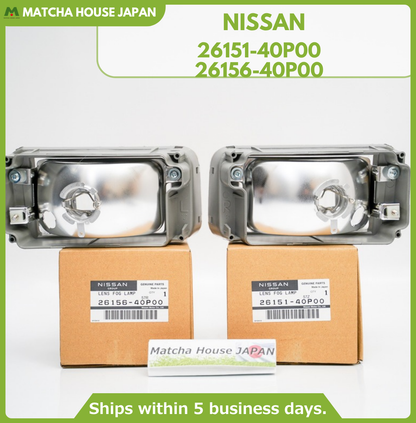 NISSAN FAIRLADY Z32 300ZX Fog Light Lamp ASSY Set 26151-40P00 26156-40P00 OEM - Image 7