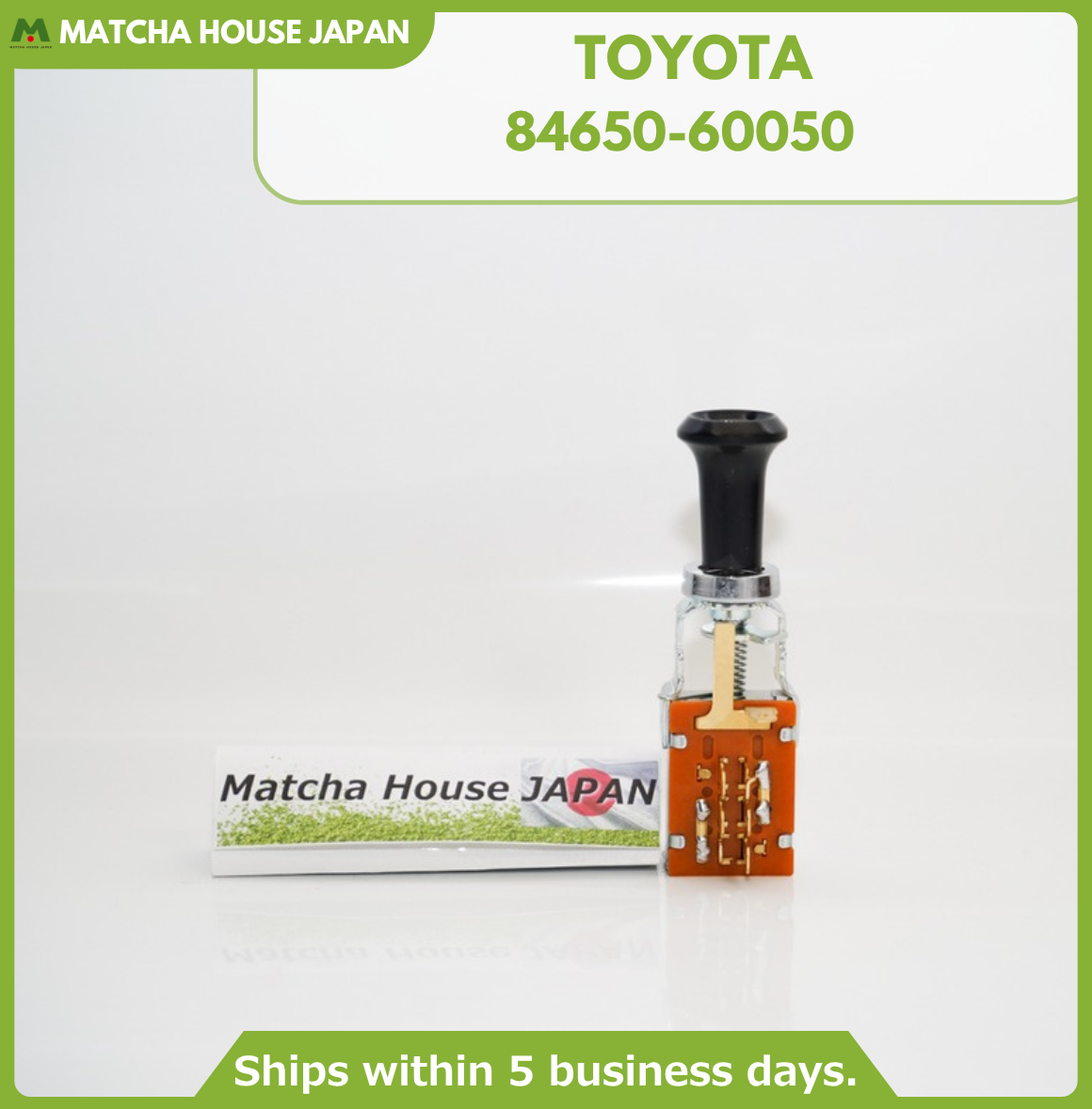 TOYOTA Genuine Land Cruiser 69-73 BJ40 FJ40 HJ45 FJ55 Wiper Switch 84650-60050 - Image 6