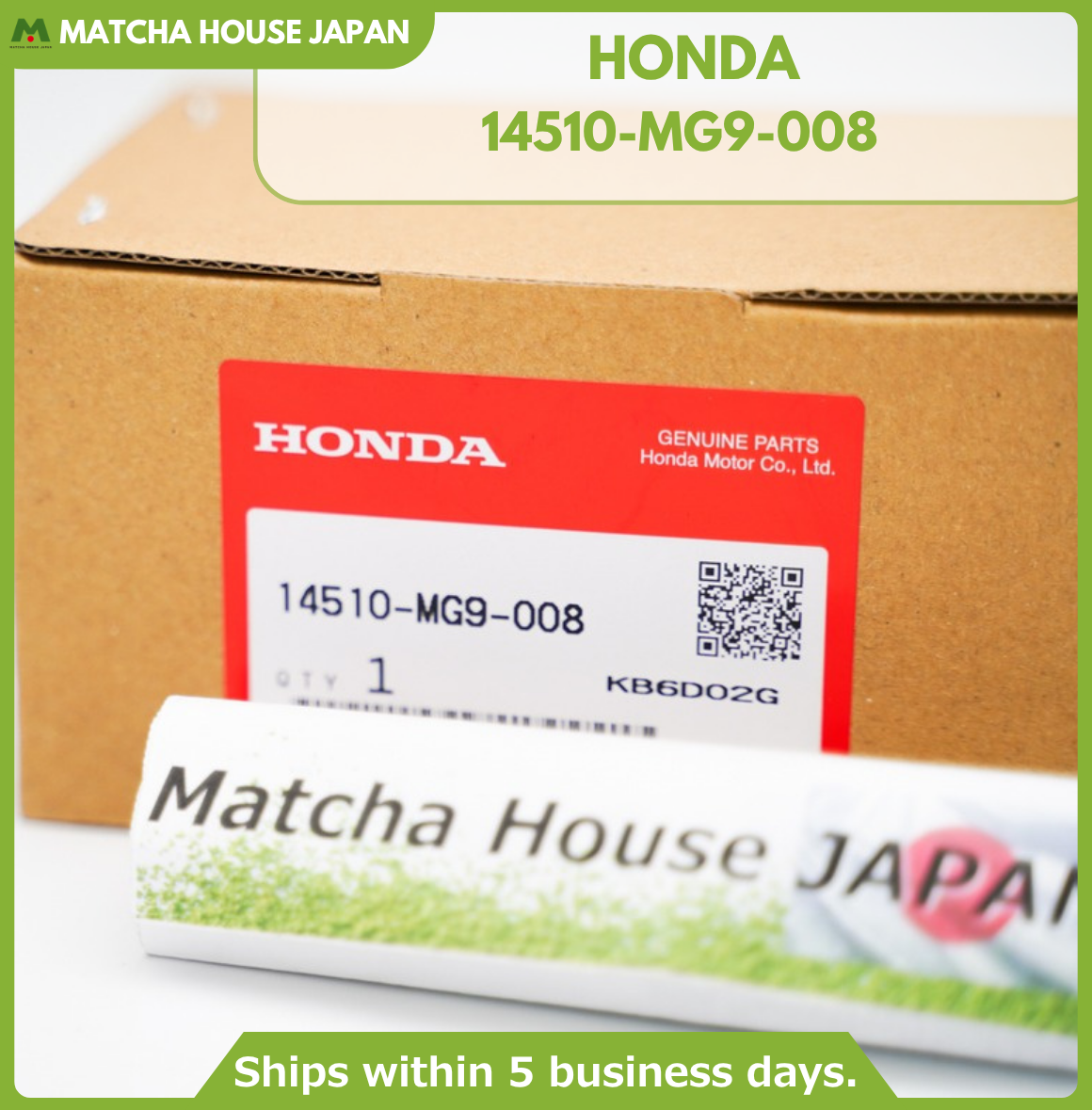 HONDA Genuine TIMING BELT ADJUSTER COMP GOLDWING GL1200A GL1500 14510-MG9-008 - Image 2