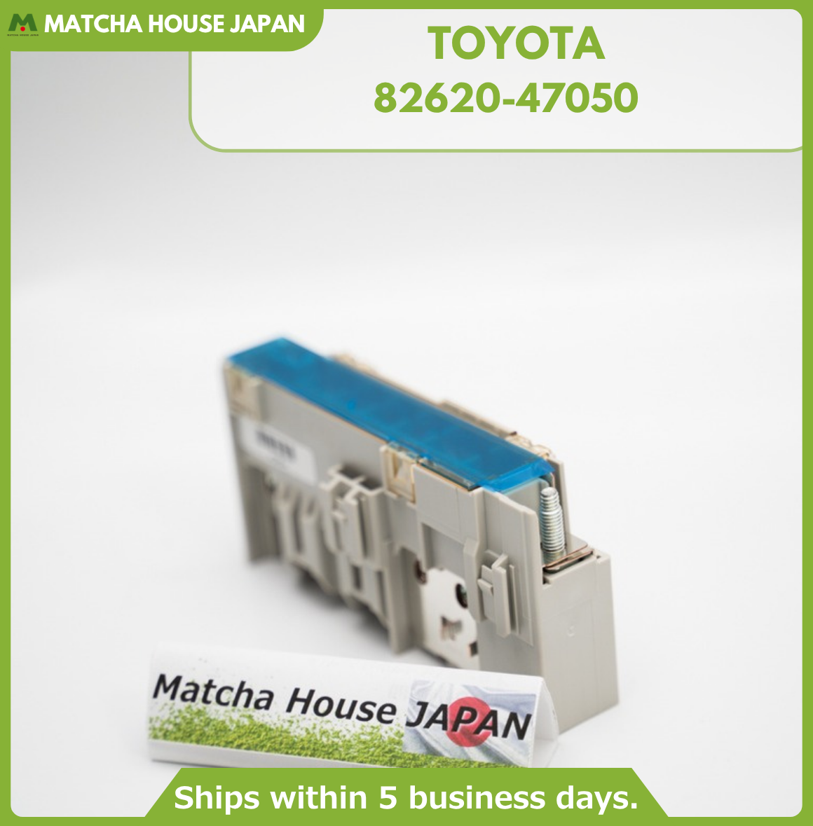 TOYOTA GENUINE 04-09 PRIUS NHW20 FUSE FUSIBLE LINK BOX 82620-47050 BLOCK ASSY - Image 5