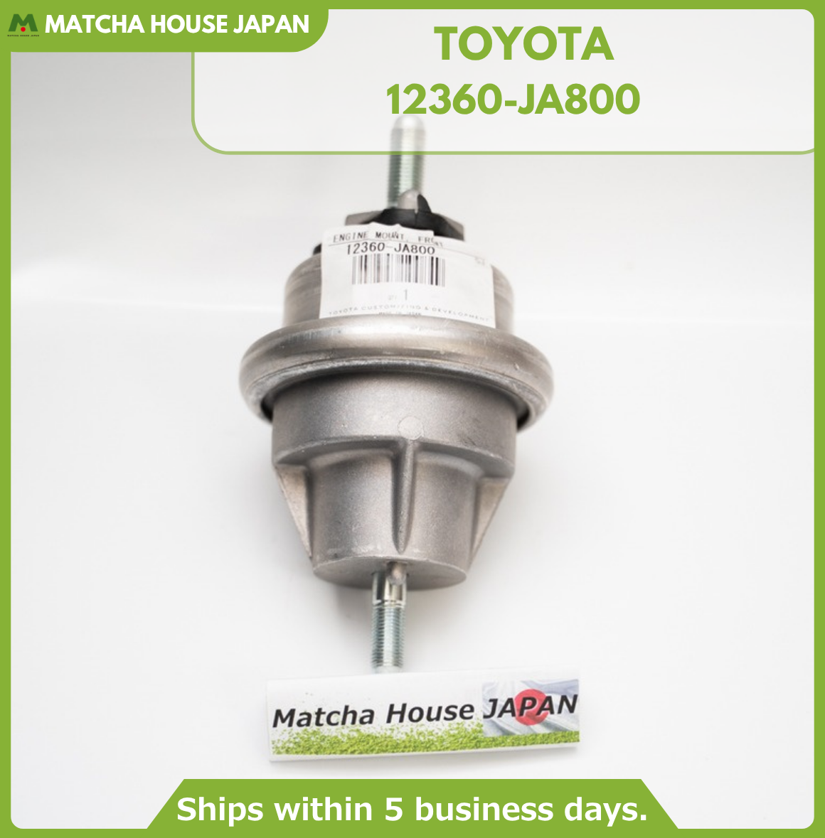TRD 12360-JA800 Engine Motor Mounts Set Toyota Supra JZA80 NEW - Image 12