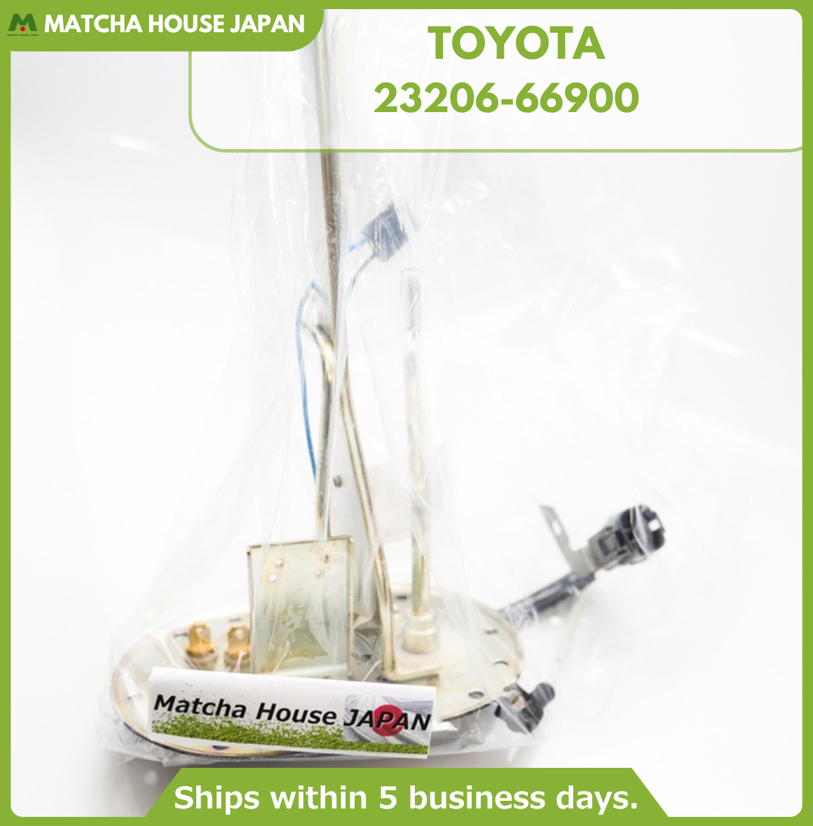 TOYOTA GENUINE 93-97 LAND CRUISER 96-97 LX450 FUEL PUMP BRACKET 23206-66900 - Image 4