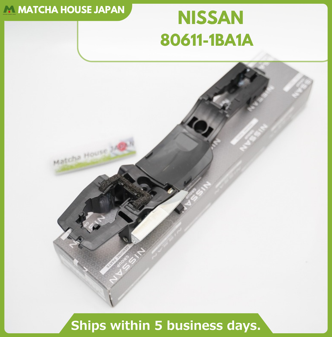 Nissan OEM Bracket-Outside Handle LH 80611-1BA1A for Infiniti - Image 3