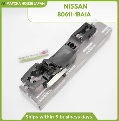 Nissan OEM Bracket-Outside Handle LH 80611-1BA1A for Infiniti - Image 3