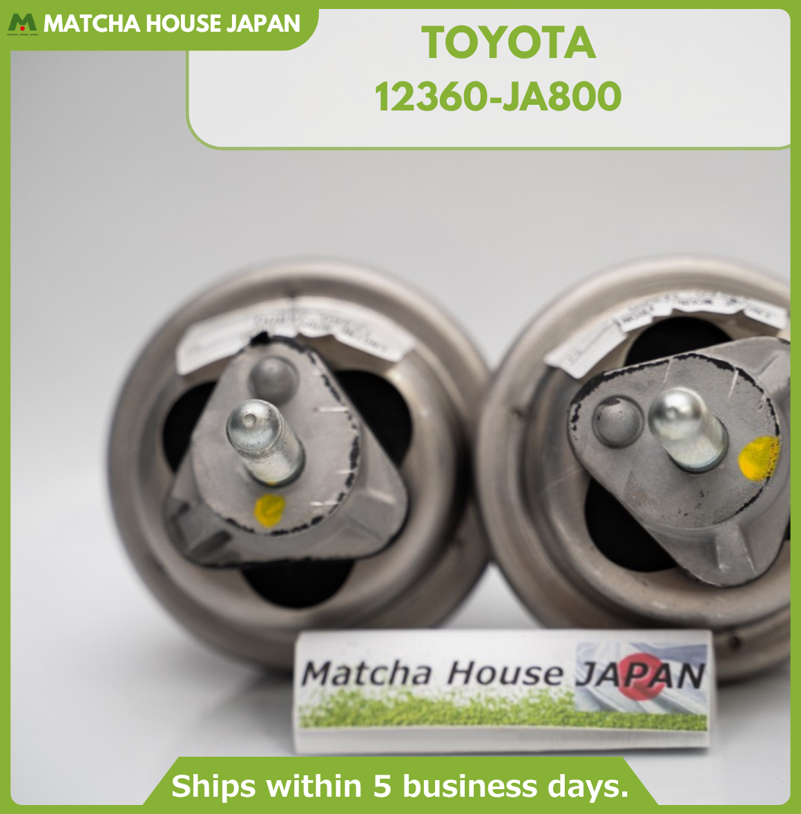 TRD 12360-JA800 Engine Motor Mounts Set Toyota Supra JZA80 NEW - Image 10