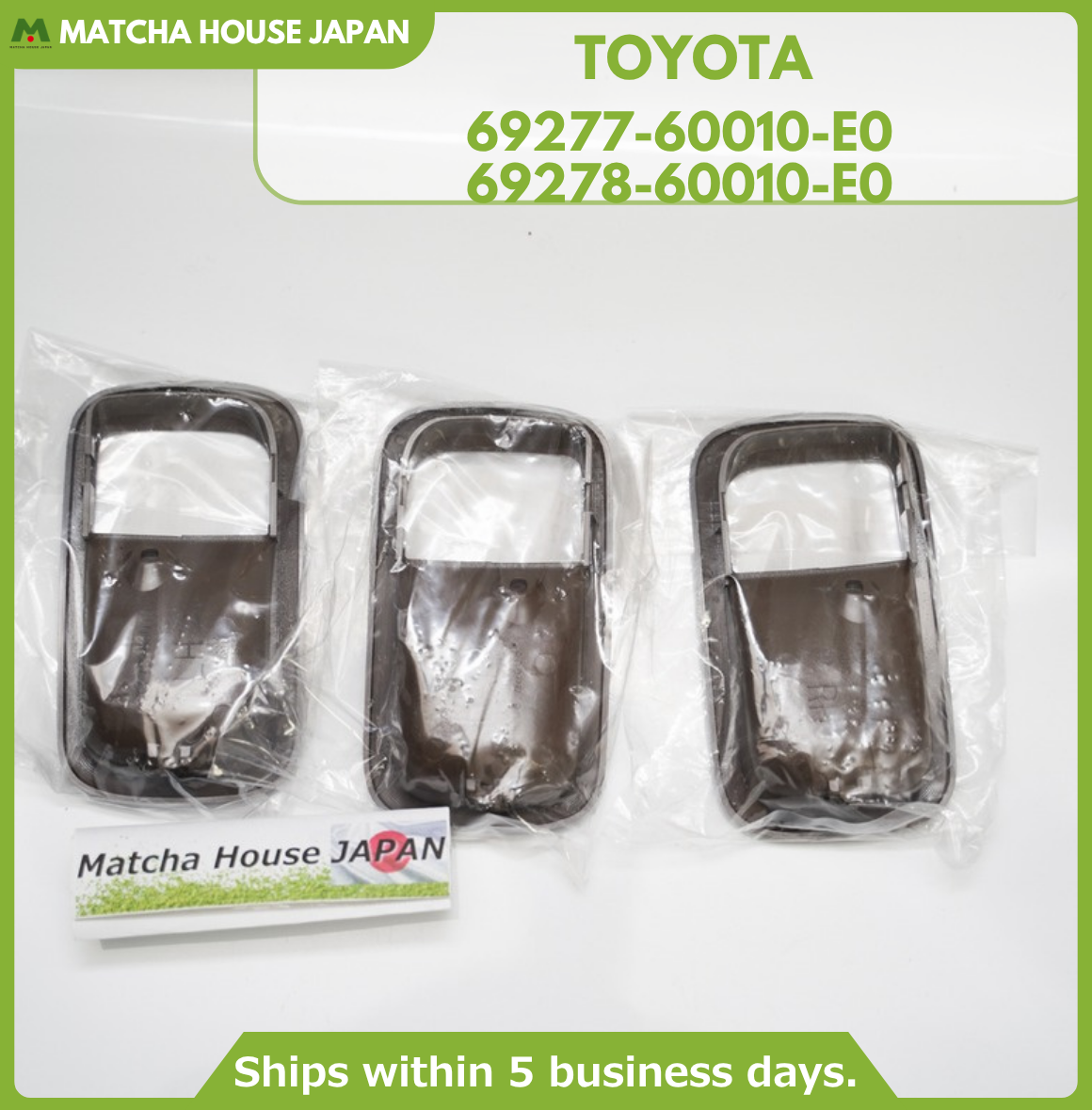 Toyota Genuine LAND CRUISER LEXUS LX450 Inner Door Handle Bezel Front Rear 4 - Image 10