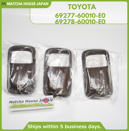 Toyota Genuine LAND CRUISER LEXUS LX450 Inner Door Handle Bezel Front Rear 4 - Image 10