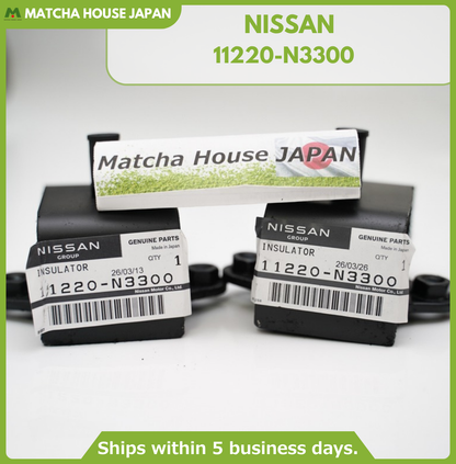 Nissan Genuine Datsun 240Z 260Z 280Z Engine Rubber Mount Set of 2 11220-N3300 ×2