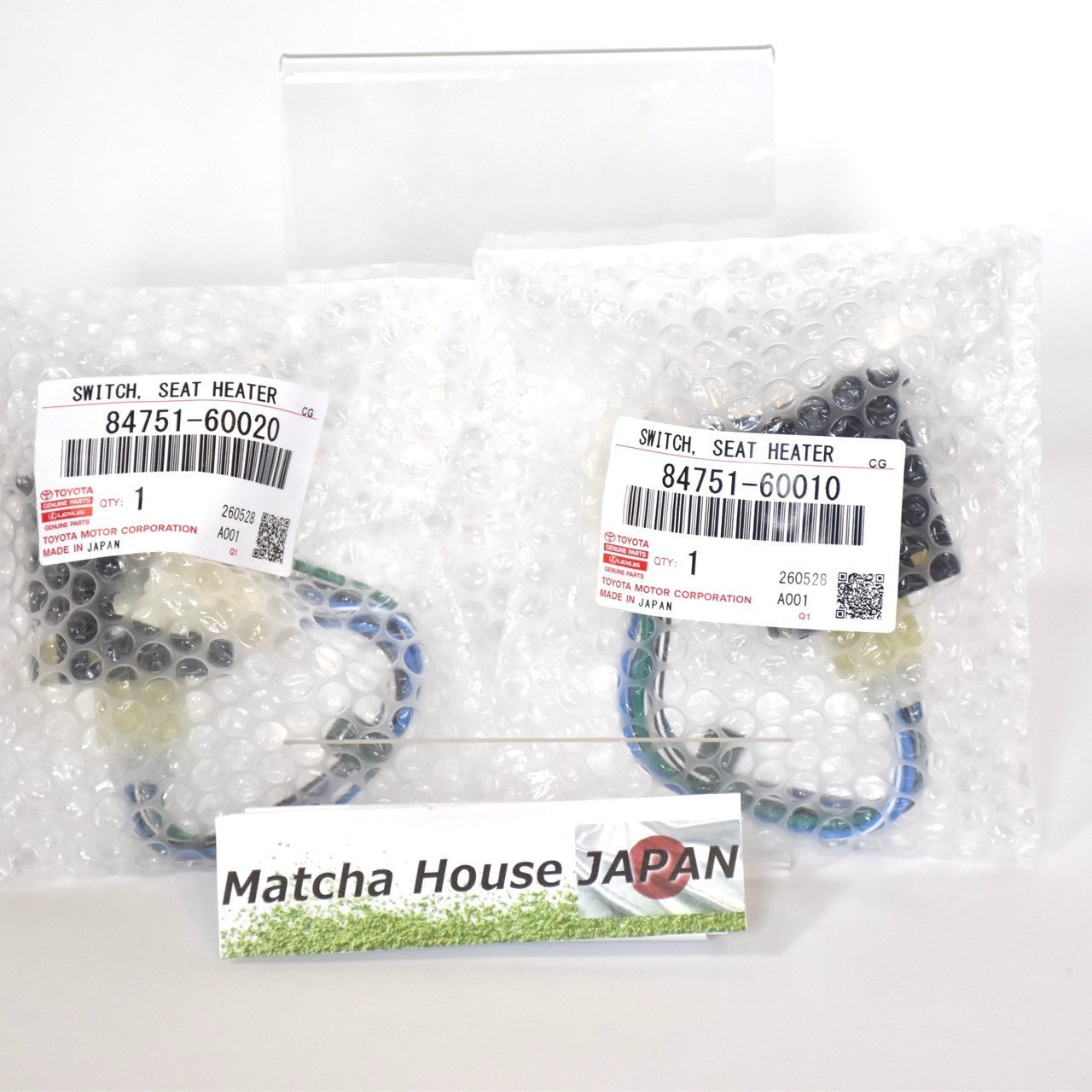 TOYOTA Genuine LAND CRUISER VAN FJ80 FZJ80 HDJ80 HZJ81 SEAT HEATER SWITCH Lh &Rh