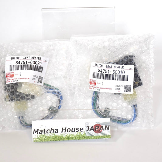 TOYOTA Genuine LAND CRUISER VAN FJ80 FZJ80 HDJ80 HZJ81 SEAT HEATER SWITCH Lh &Rh