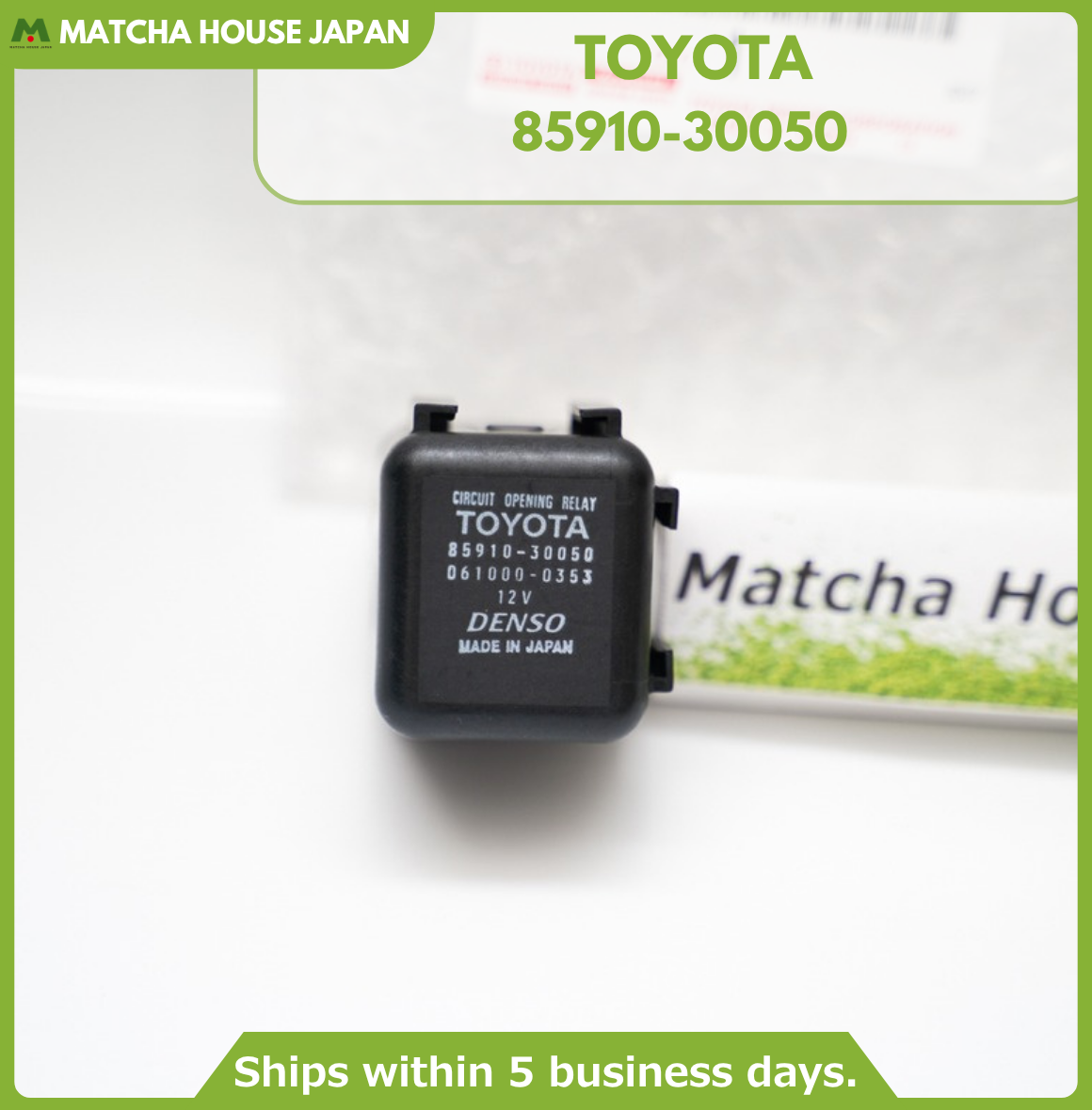 Toyota Supra MK3 EFI Fuel Pump Relay OEM 85910-30050 - Image 5