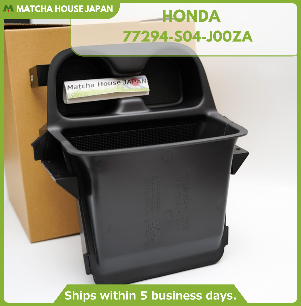 HONDA GENUINE OEM (96-00) CIVIC EK1 2 3 4 CUP HOLDER CONSOLE 77294-S04-J00ZA