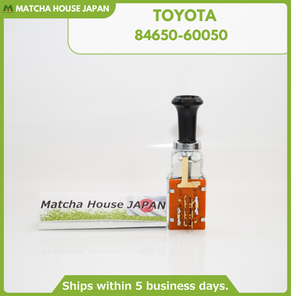 TOYOTA Genuine Land Cruiser 69-73 BJ40 FJ40 HJ45 FJ55 Wiper Switch 84650-60050 - Image 2