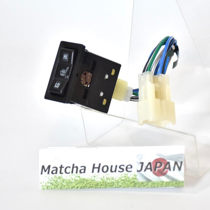 TOYOTA Genuine LAND CRUISER VAN FJ80 FZJ80 HDJ80 HZJ81 SEAT HEATER SWITCH Lh &Rh - Image 4