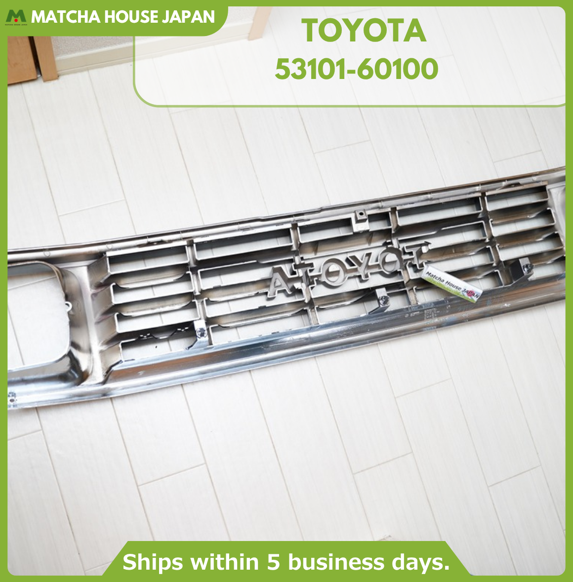 TOYOTA Genuine Land Cruiser 70 KZJ7# LJ7# RJ7# Front Radiator Grille 53101-60100 - Image 9