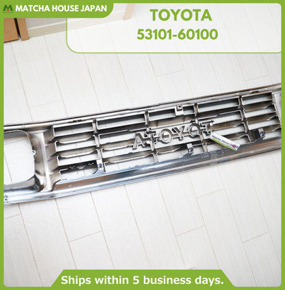 TOYOTA Genuine Land Cruiser 70 KZJ7# LJ7# RJ7# Front Radiator Grille 53101-60100 - Image 9