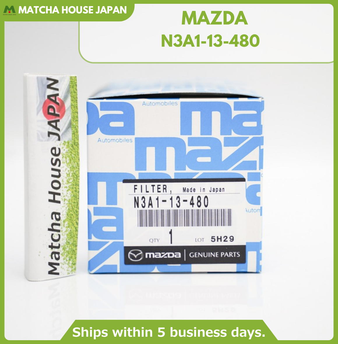 MAZDA / Genuine OEM /MAZDA RX-7 FD3S 13B FUEL FILTER N3A1-13-480 - Image 2